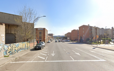 Inici de les obres per millorar la via pública de Rambla Ibèria | Google Maps